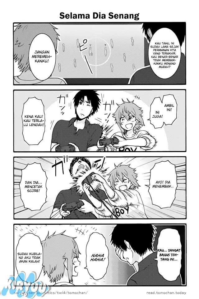 Tomo-chan wa Onnanoko! Chapter 271-280 Gambar 11